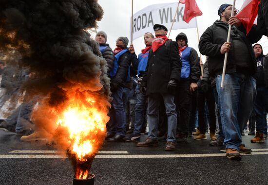 Poland Farmers Protest