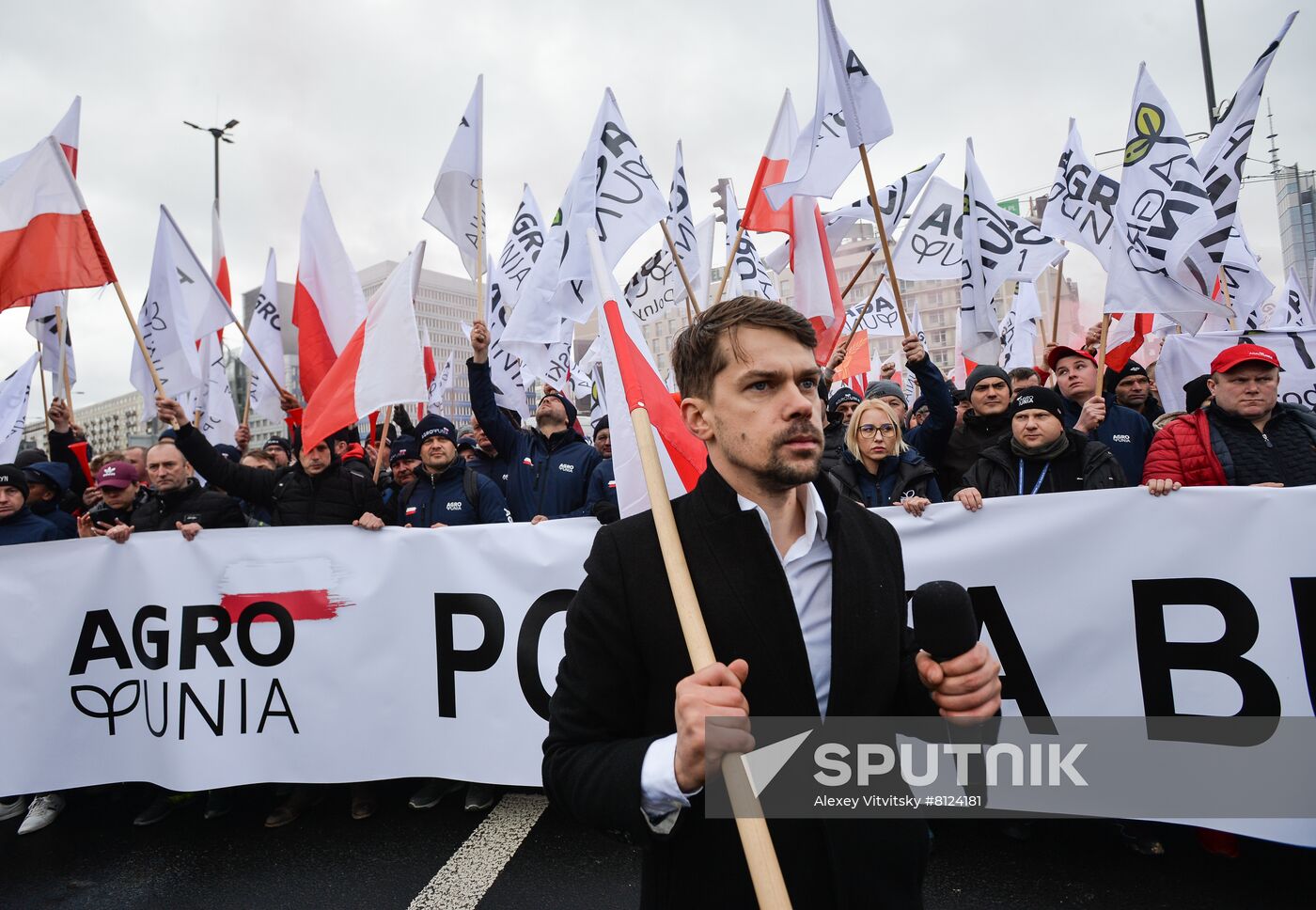 Poland Farmers Protest