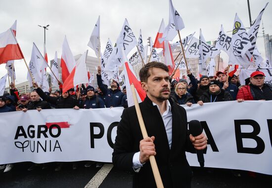 Poland Farmers Protest