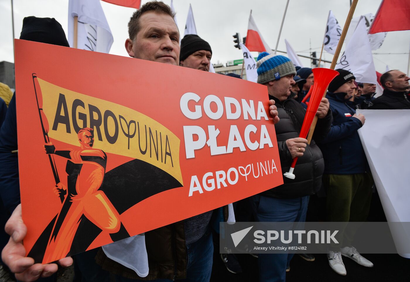 Poland Farmers Protest