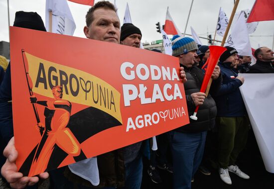 Poland Farmers Protest