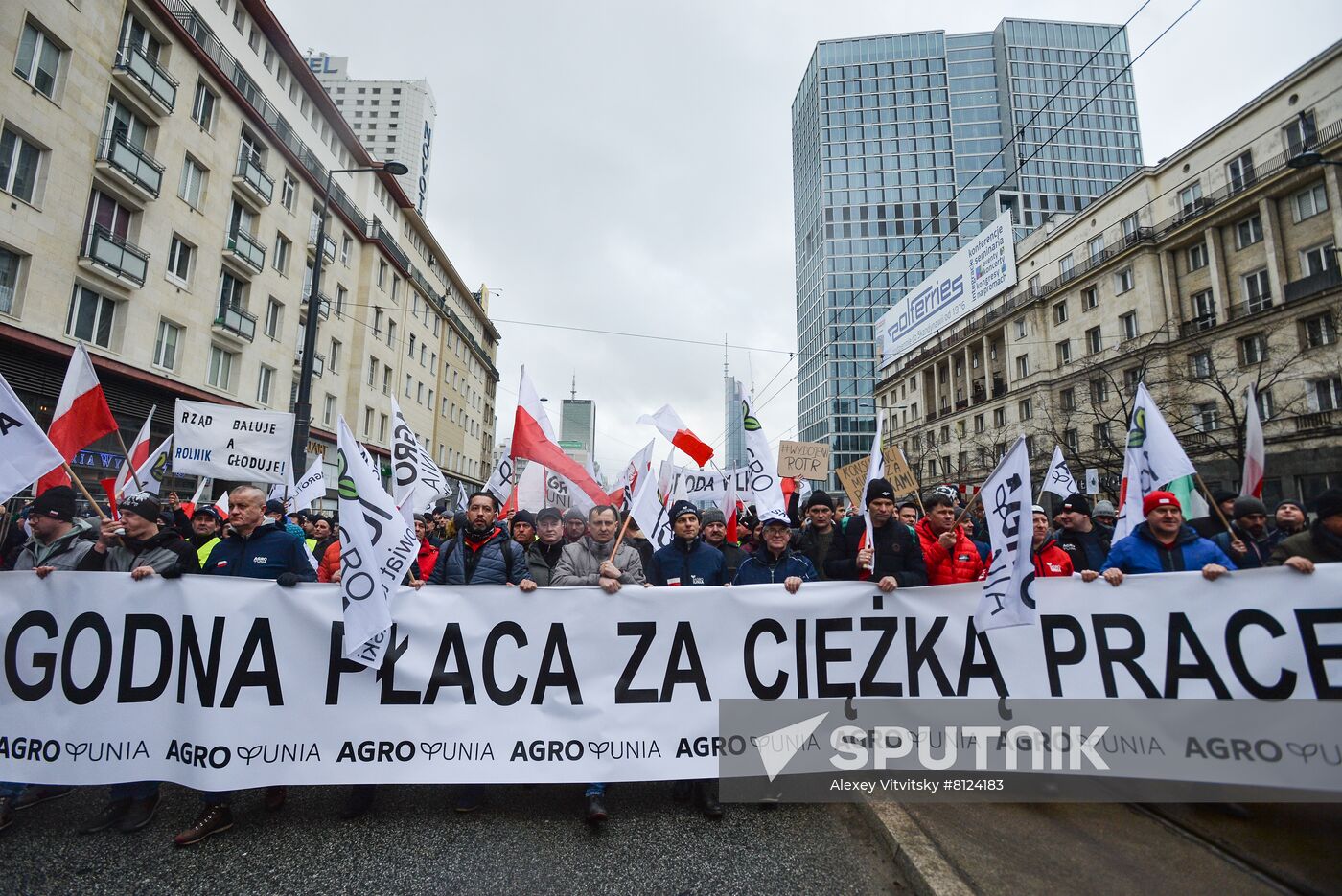 Poland Farmers Protest