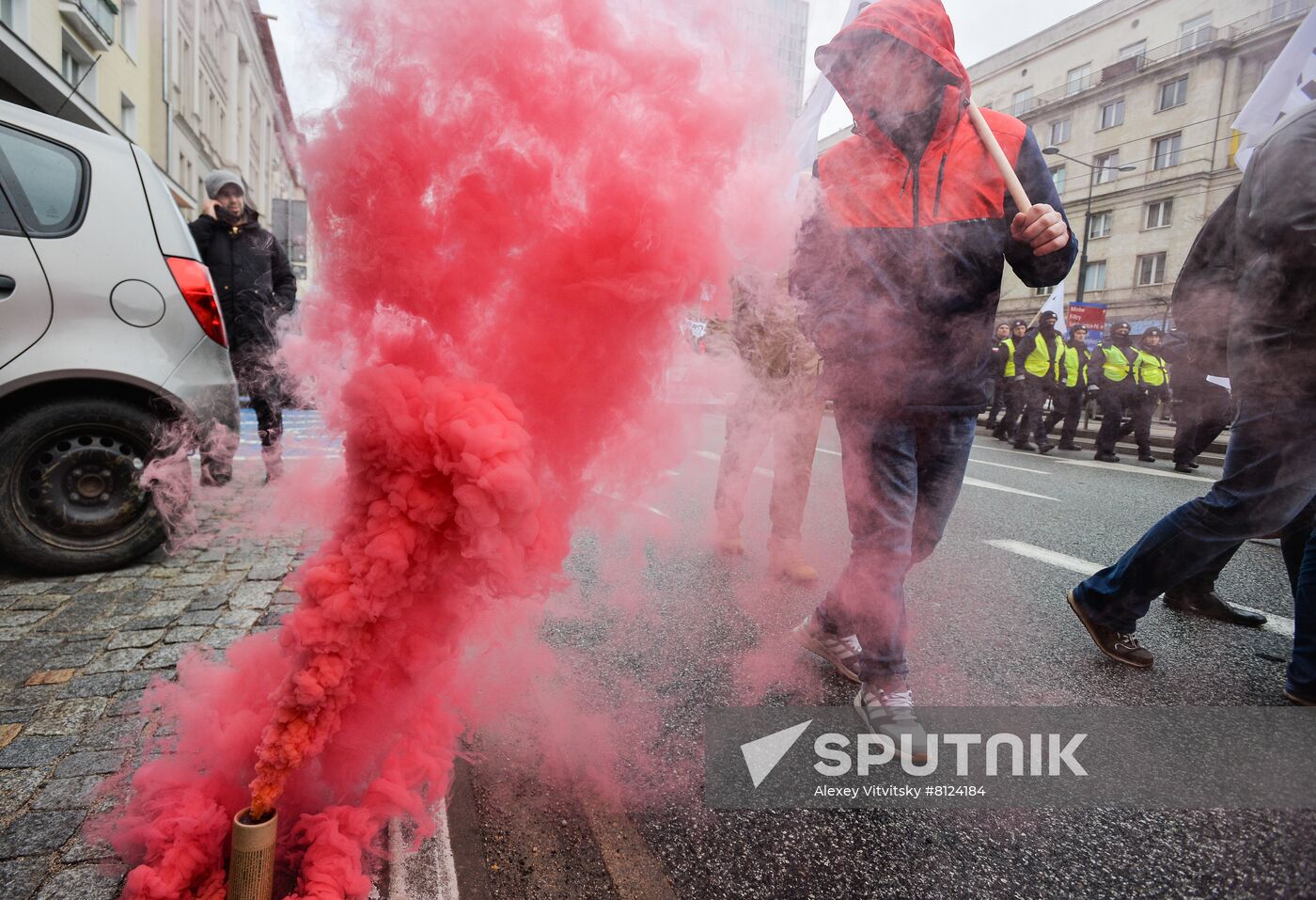 Poland Farmers Protest