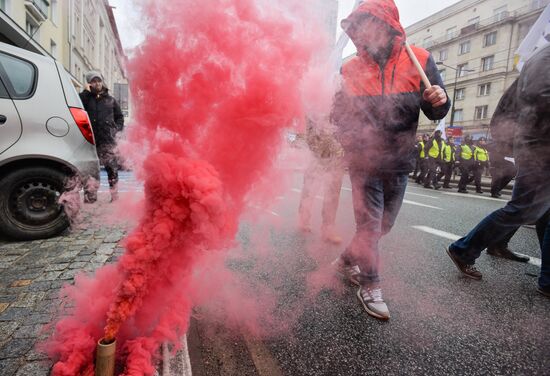Poland Farmers Protest