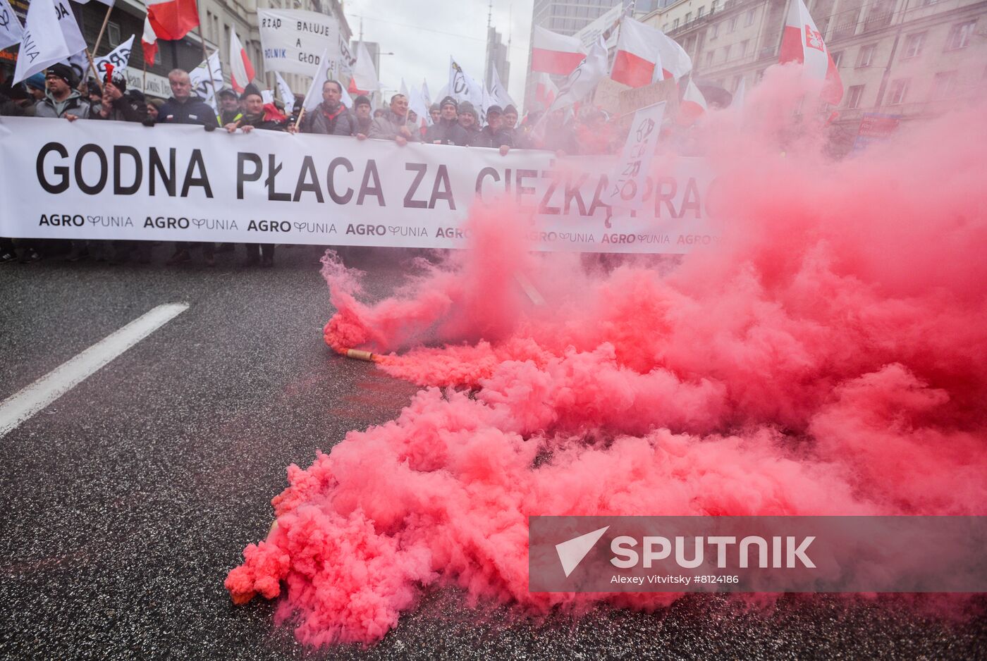 Poland Farmers Protest