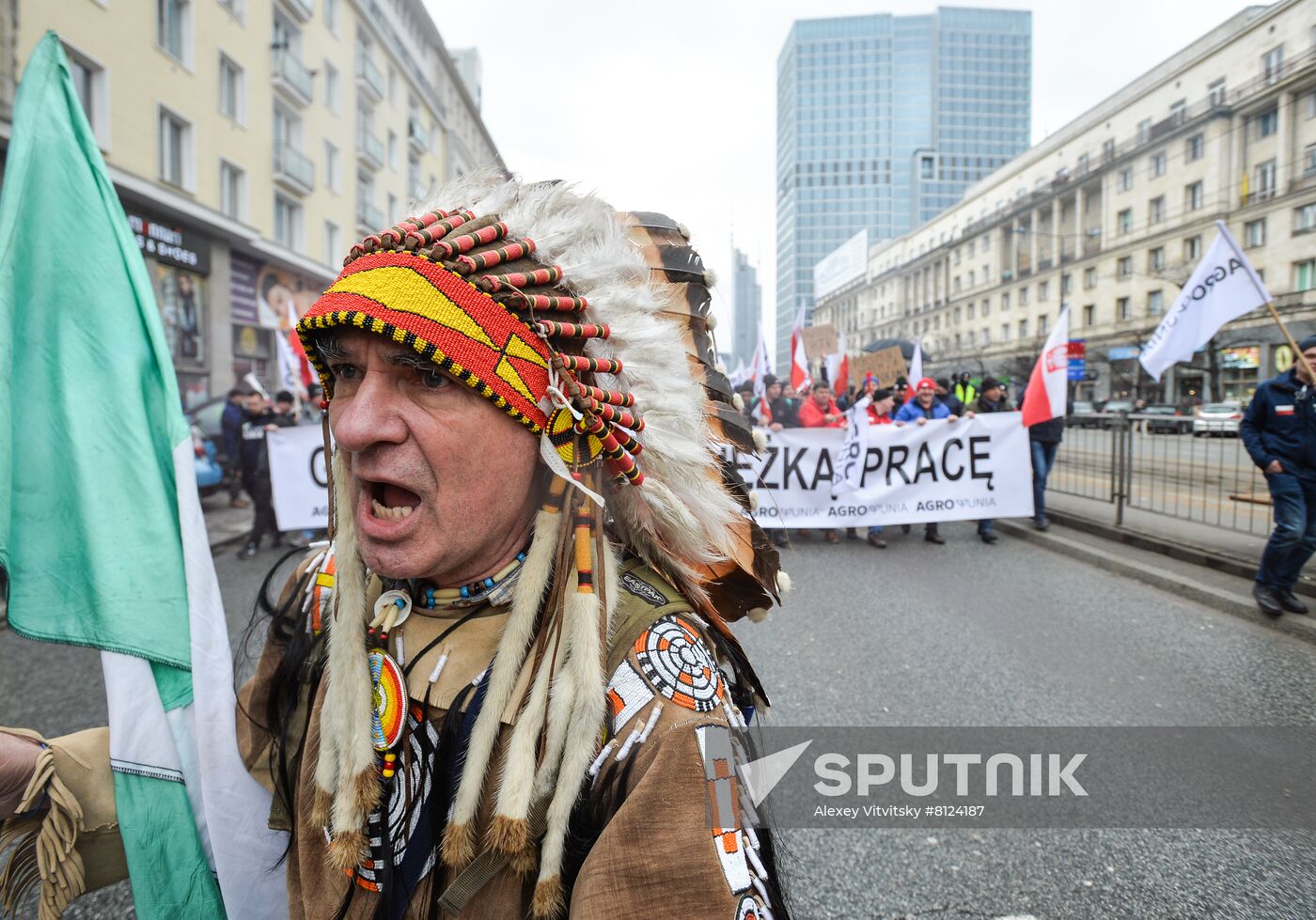 Poland Farmers Protest