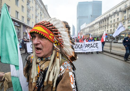 Poland Farmers Protest