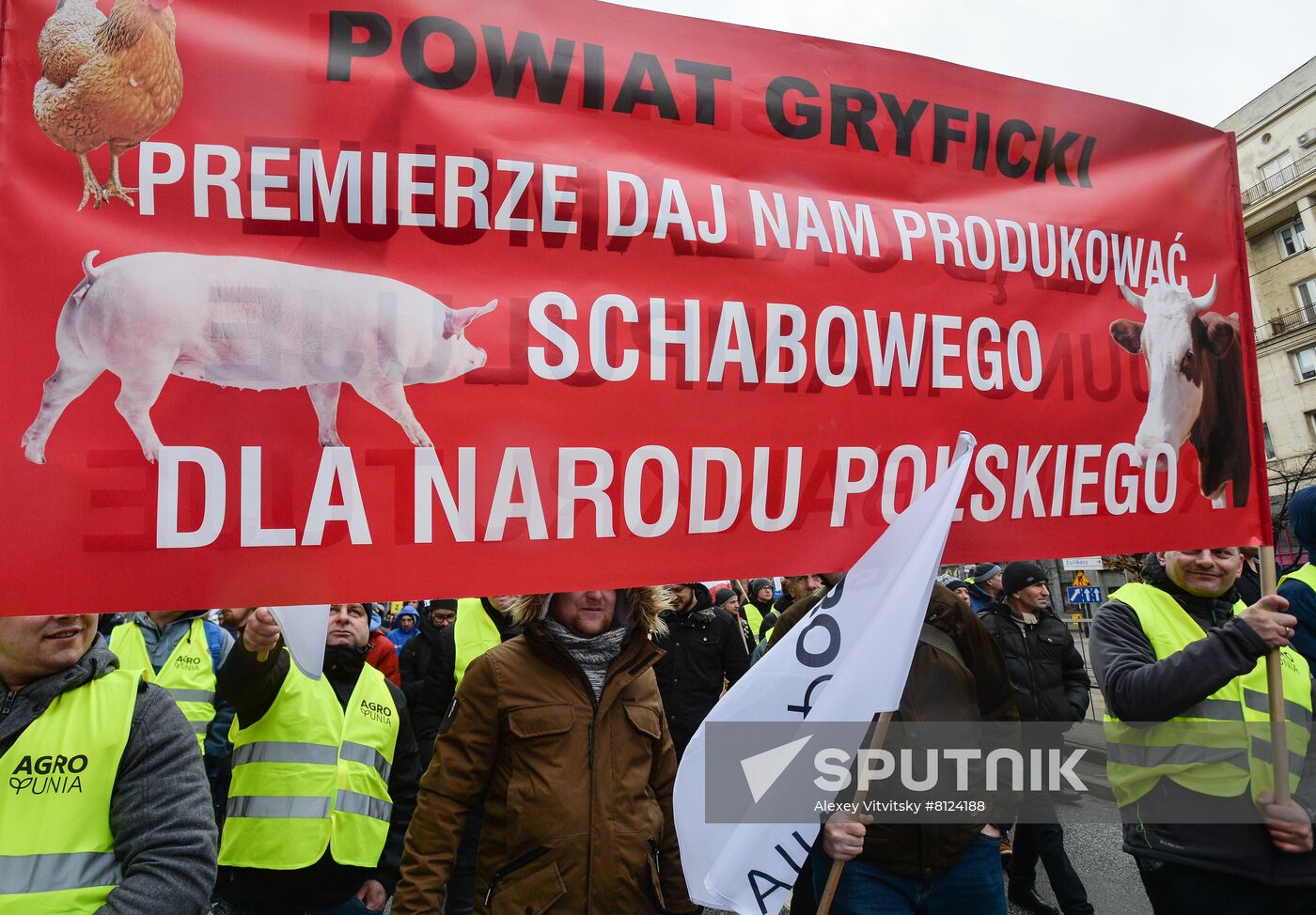 Poland Farmers Protest