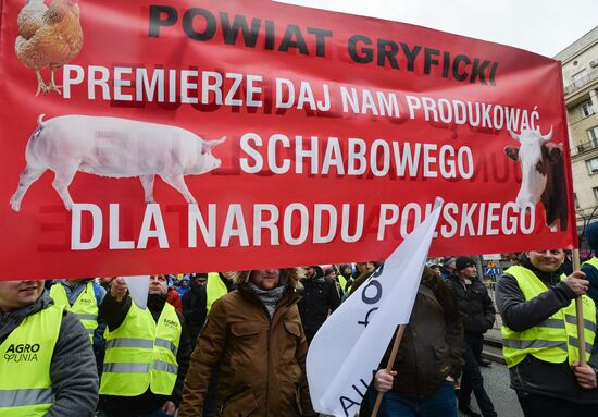 Poland Farmers Protest
