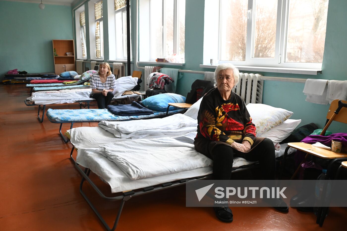 Russia DPR LPR Evacuees