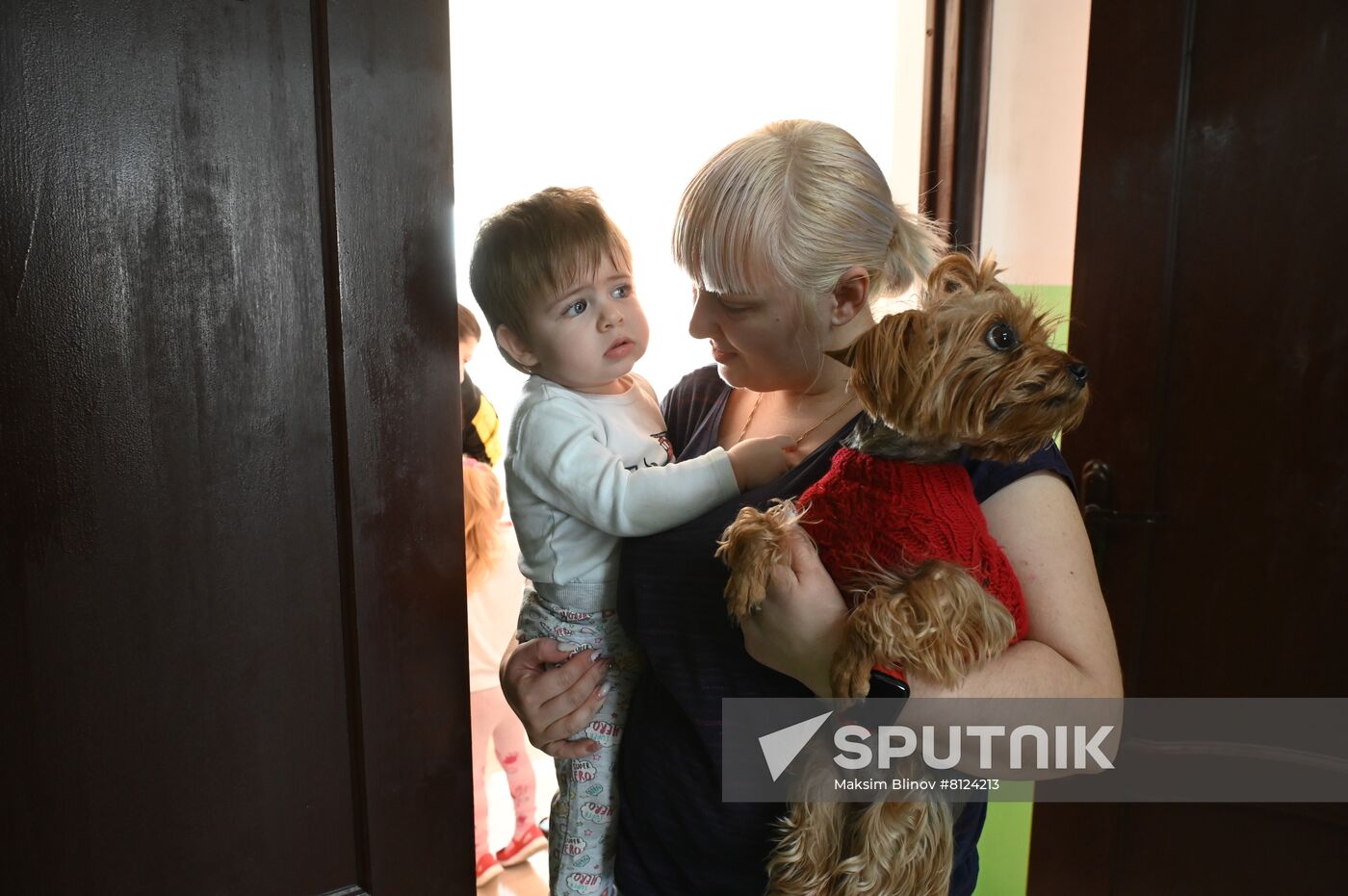 Russia DPR LPR Evacuees