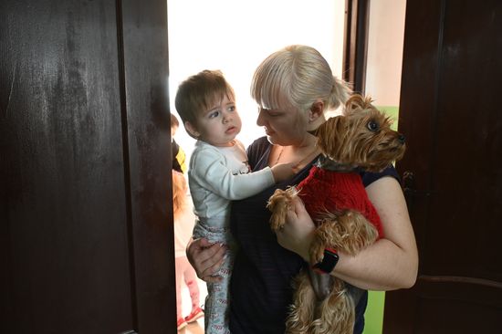 Russia DPR LPR Evacuees
