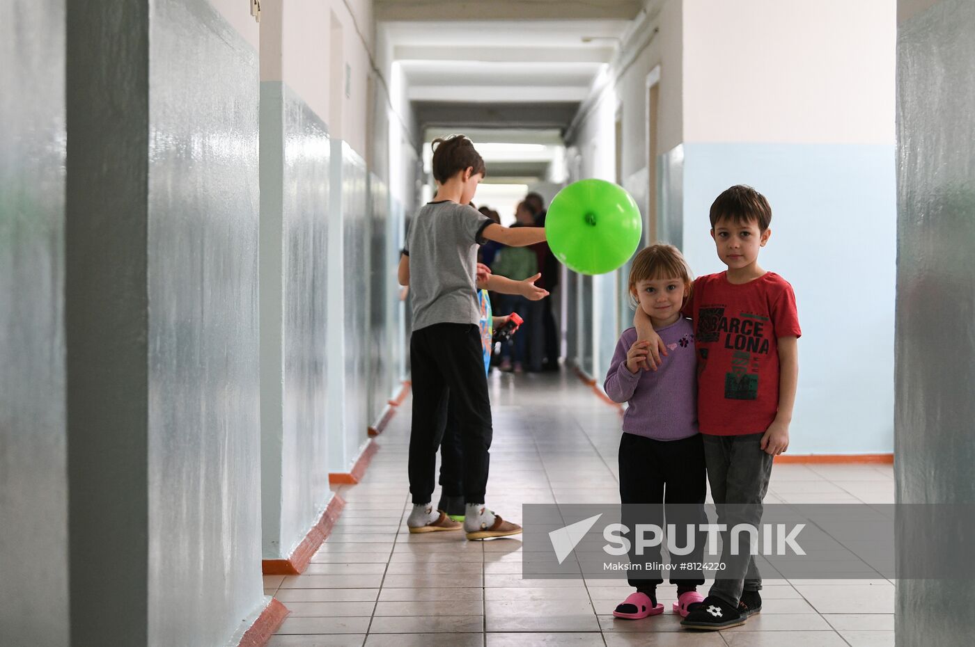 Russia DPR LPR Evacuees