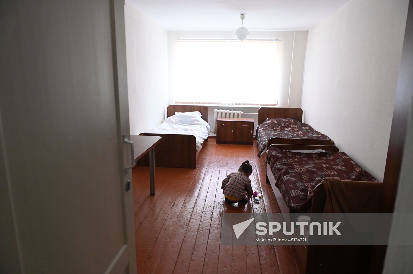 Russia DPR LPR Evacuees