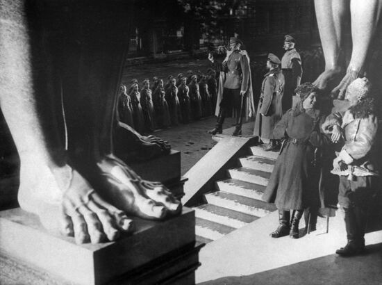 Still from film 'October'