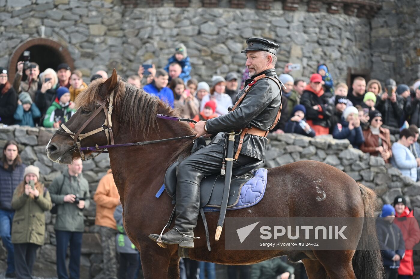 Russia Civil War Reenactment