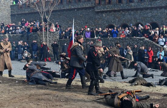 Russia Civil War Reenactment