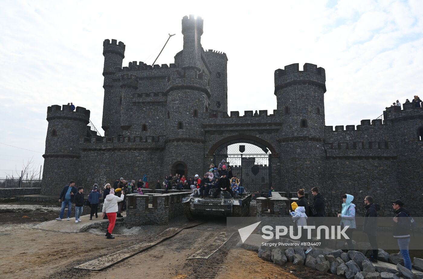 Russia Civil War Reenactment