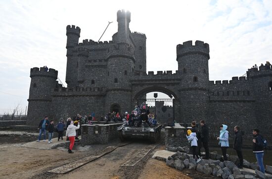 Russia Civil War Reenactment