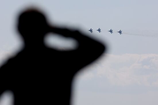 Russia Fatherland Defender Day