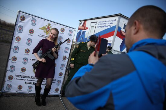 Russia Fatherland Defender Day