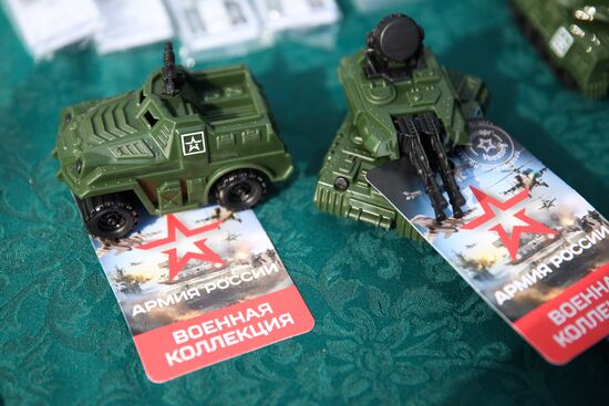 Russia Fatherland Defender Day