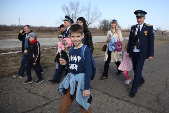 Russia Fatherland Defender Day