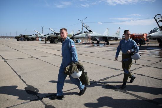 Russia Fatherland Defender Day