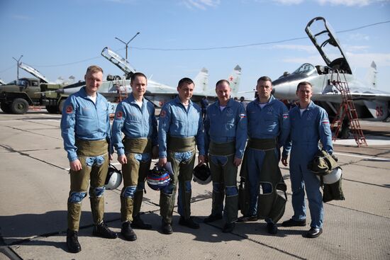 Russia Fatherland Defender Day