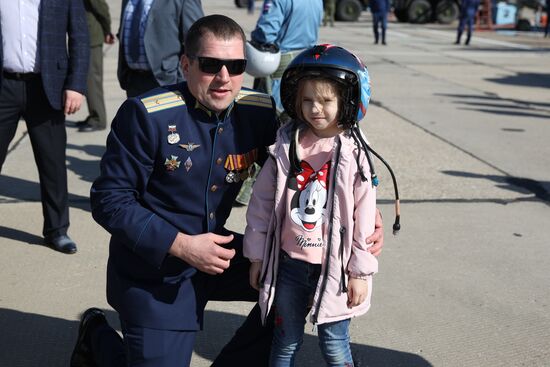 Russia Fatherland Defender Day