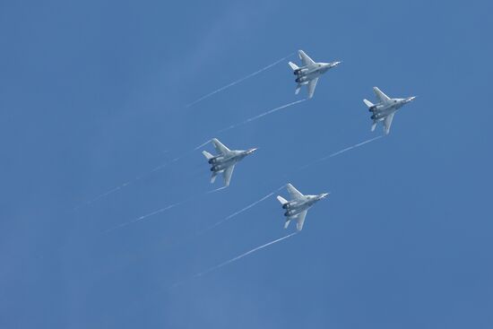 Russia Fatherland Defender Day