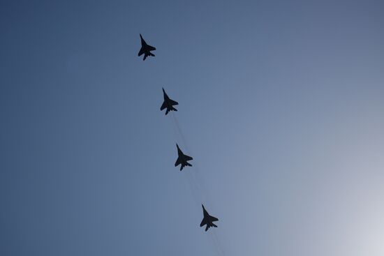 Russia Fatherland Defender Day