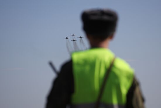 Russia Fatherland Defender Day