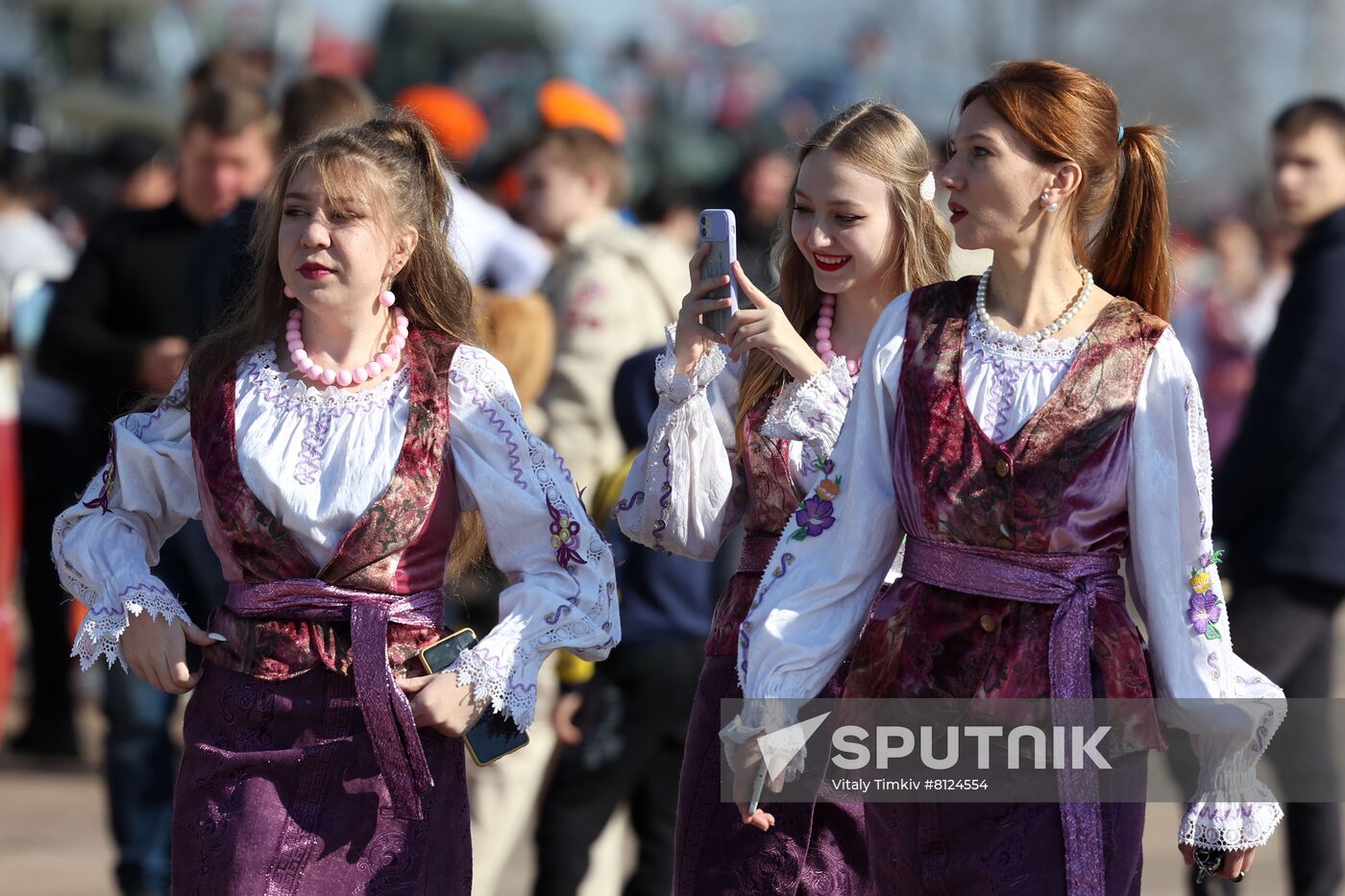 Russia Fatherland Defender Day