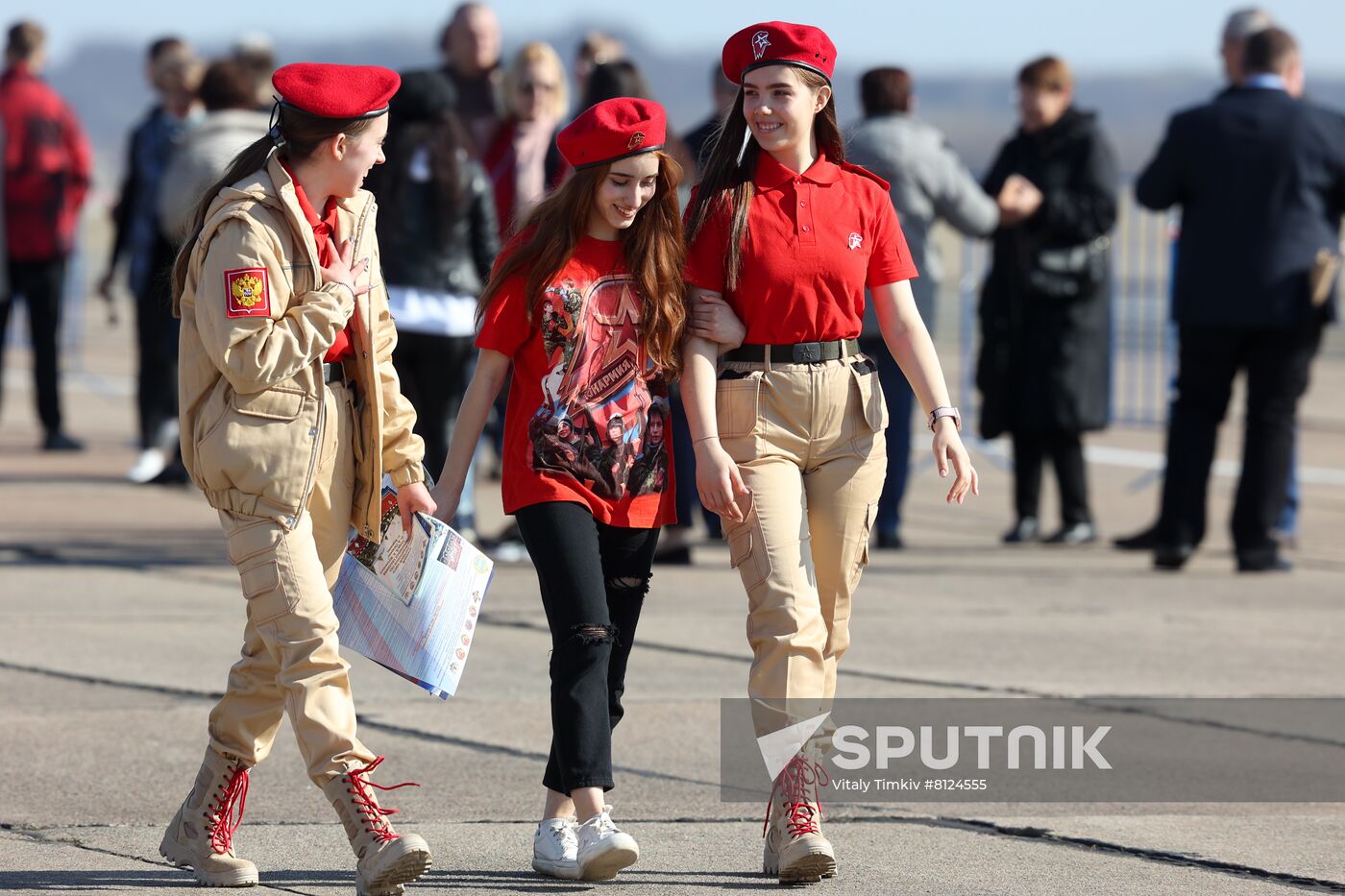 Russia Fatherland Defender Day