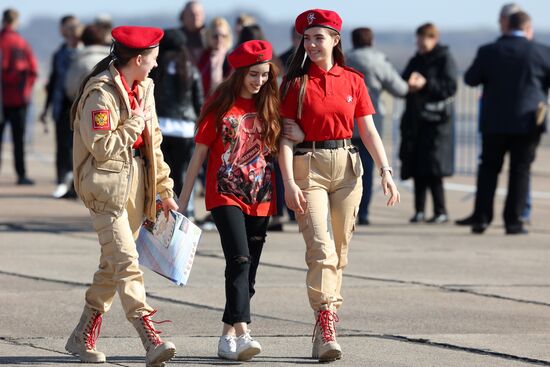 Russia Fatherland Defender Day