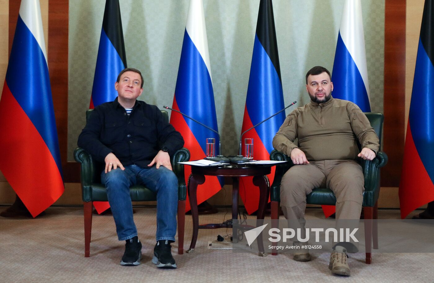 DPR Head News Conference