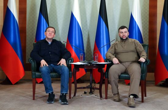 DPR Head News Conference