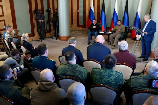 DPR Head News Conference