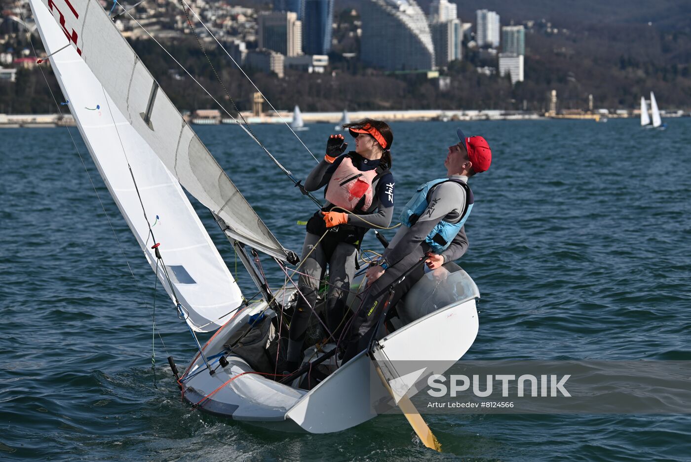 Russia Sailing Regatta