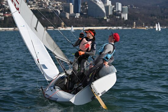 Russia Sailing Regatta