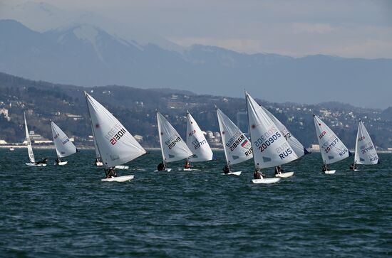 Russia Sailing Regatta
