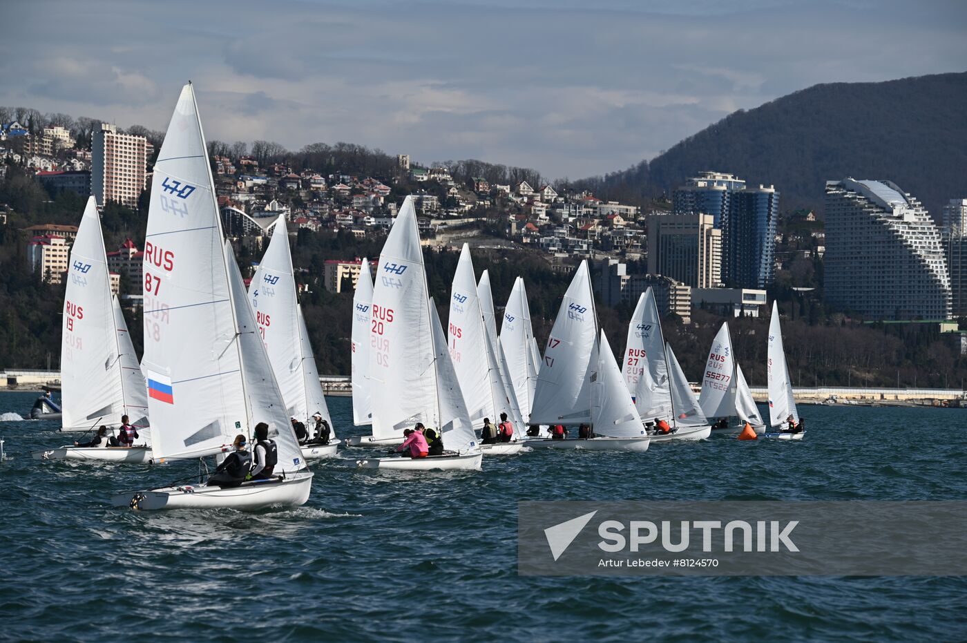 Russia Sailing Regatta