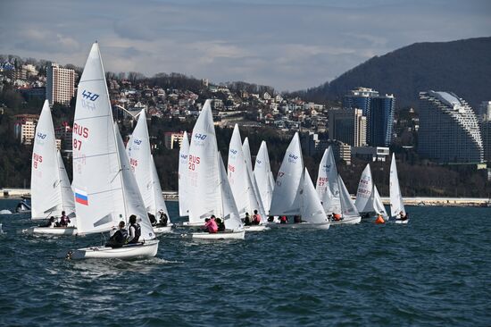 Russia Sailing Regatta