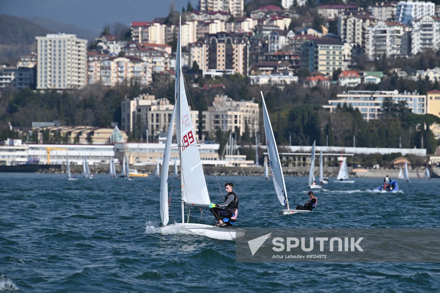 Russia Sailing Regatta