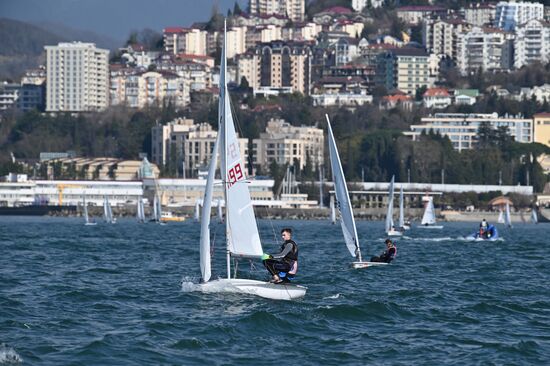 Russia Sailing Regatta