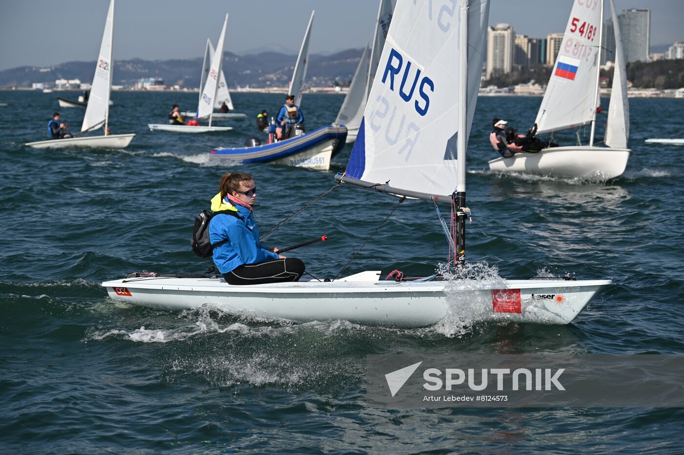 Russia Sailing Regatta