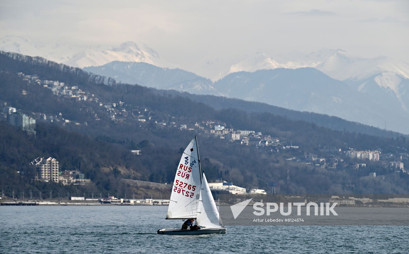 Russia Sailing Regatta