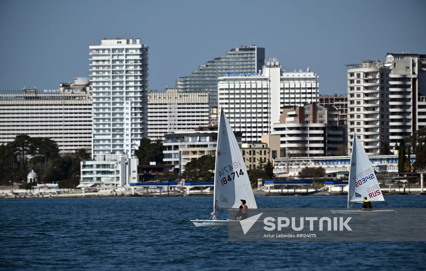 Russia Sailing Regatta