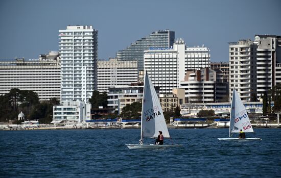 Russia Sailing Regatta